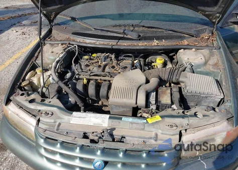 1996 Plymouth Breeze from USA, damaged, VIN 1P3EJ46C0TN222637